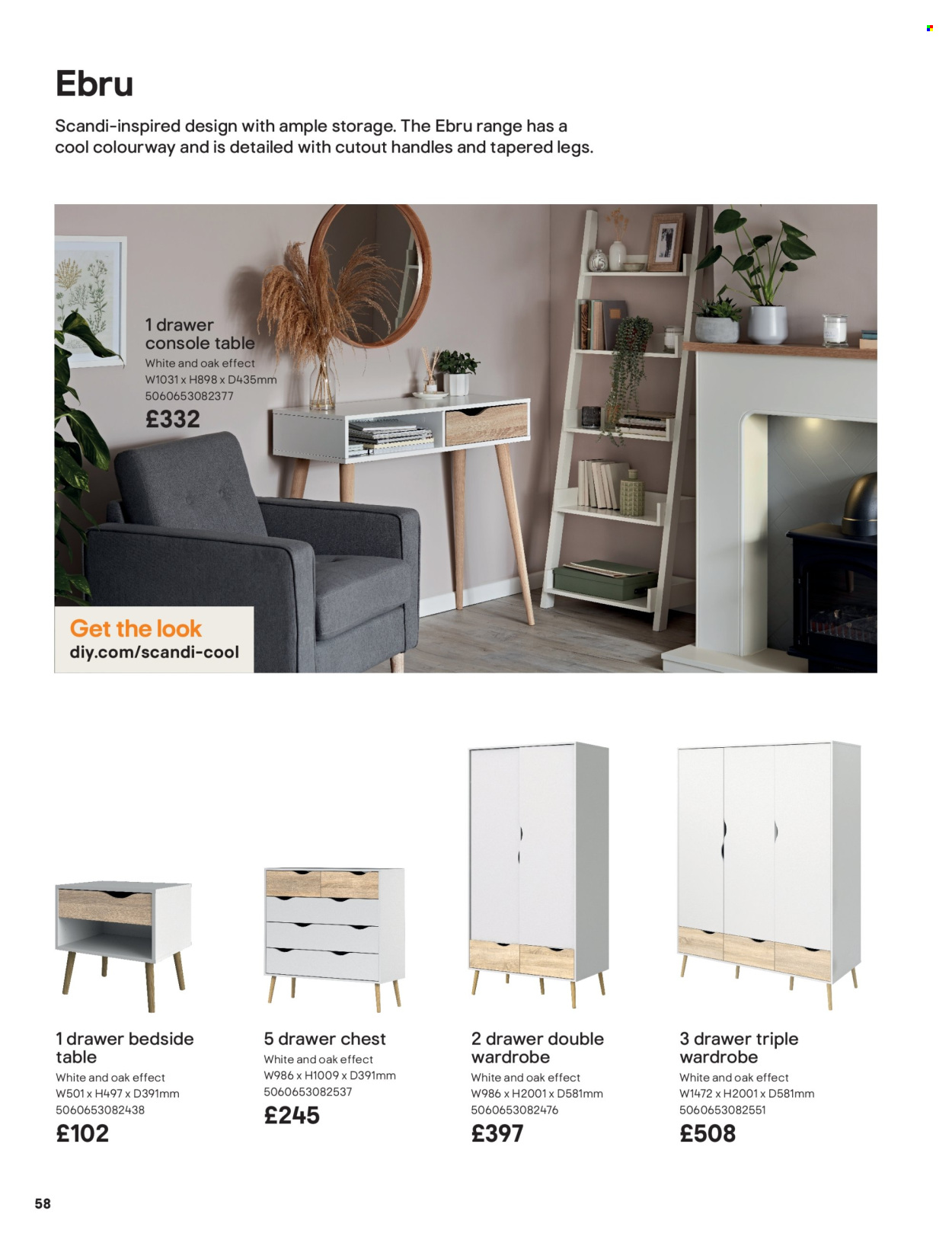 B&Q offer. Page 58
