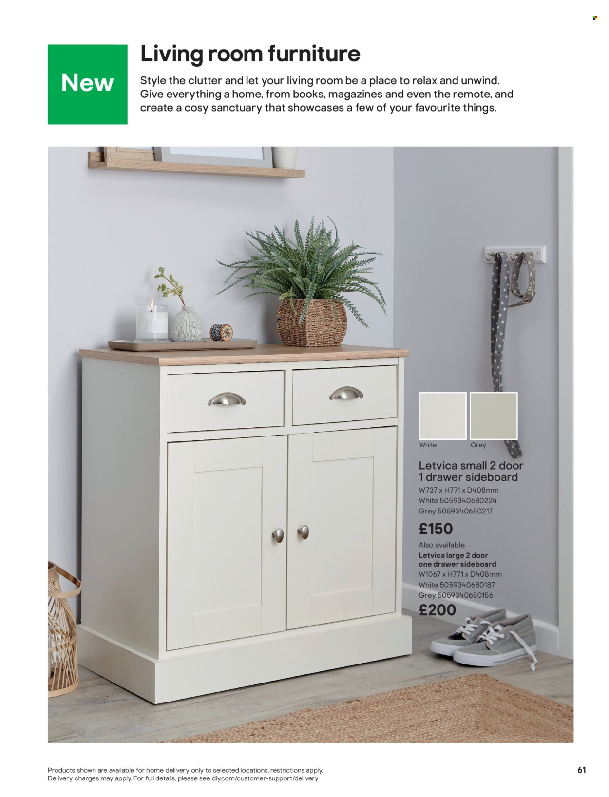 B&Q offer. Page 61