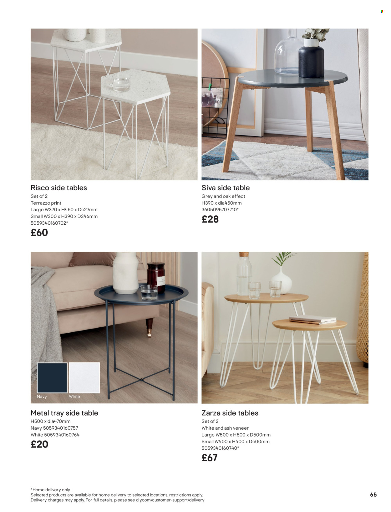 B&Q offer. Page 65