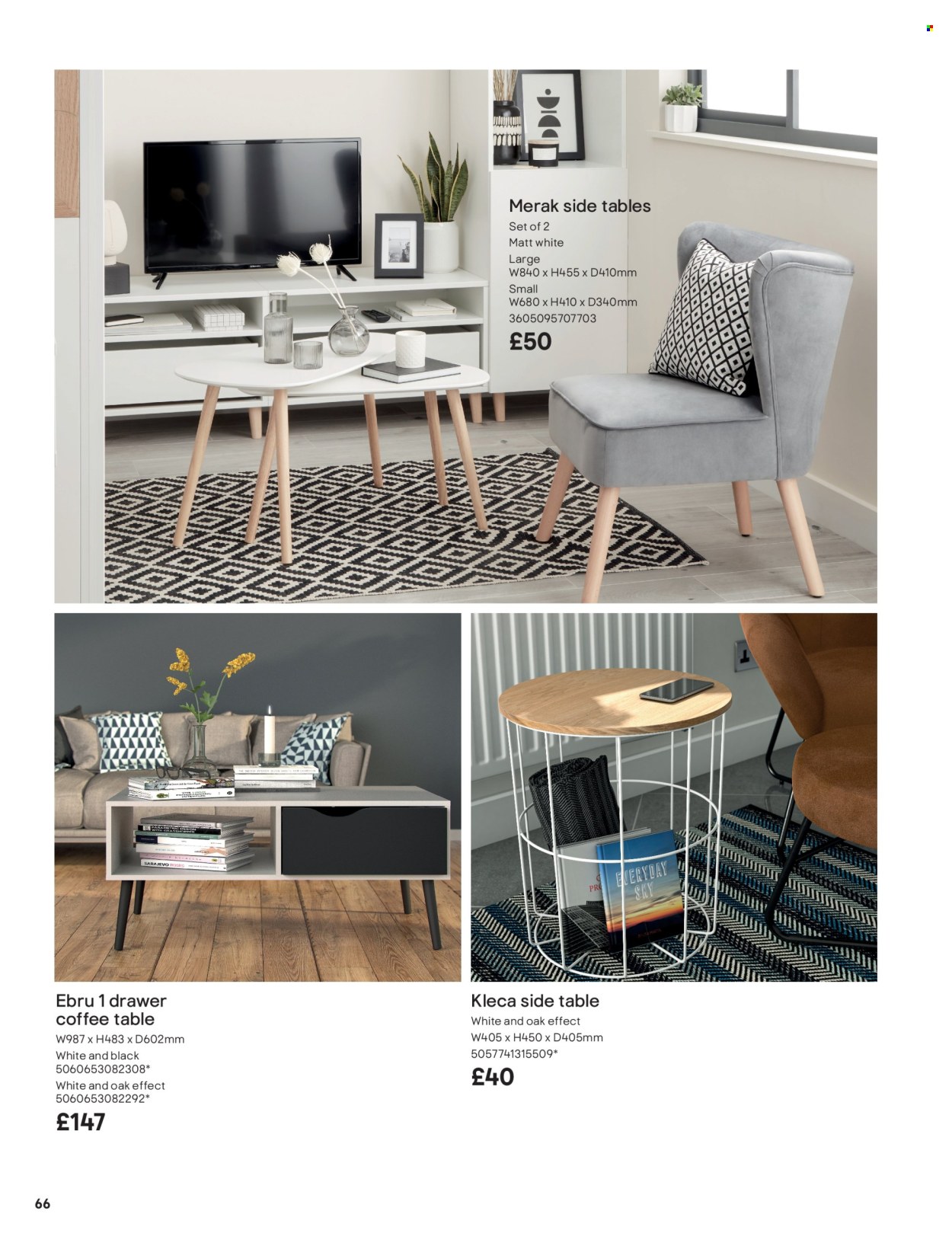 B&Q offer. Page 66