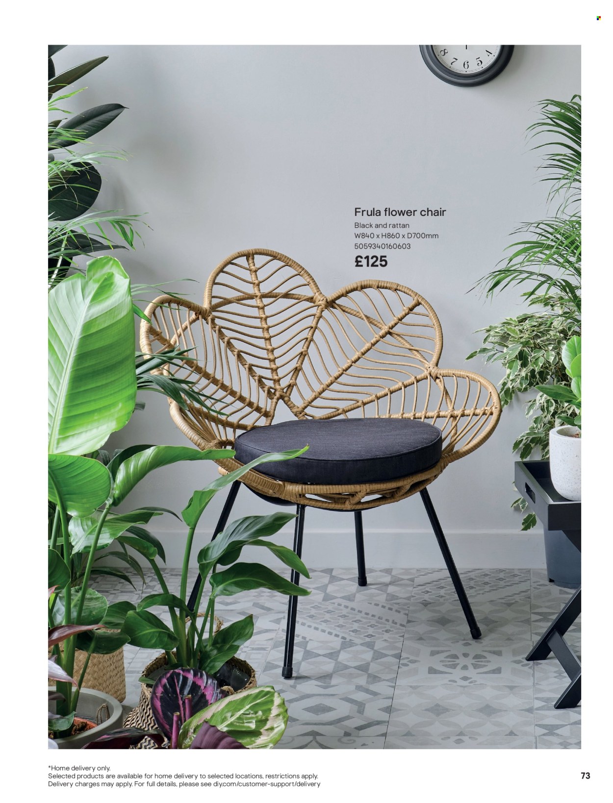 B&Q offer. Page 73