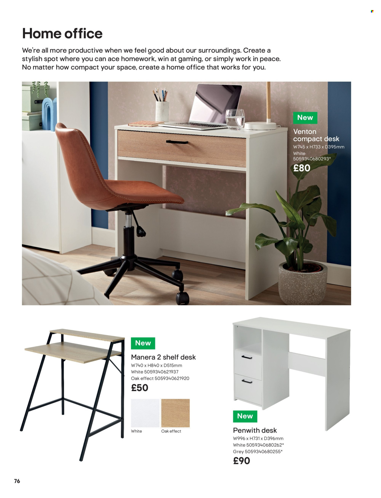 B&Q offer. Page 76