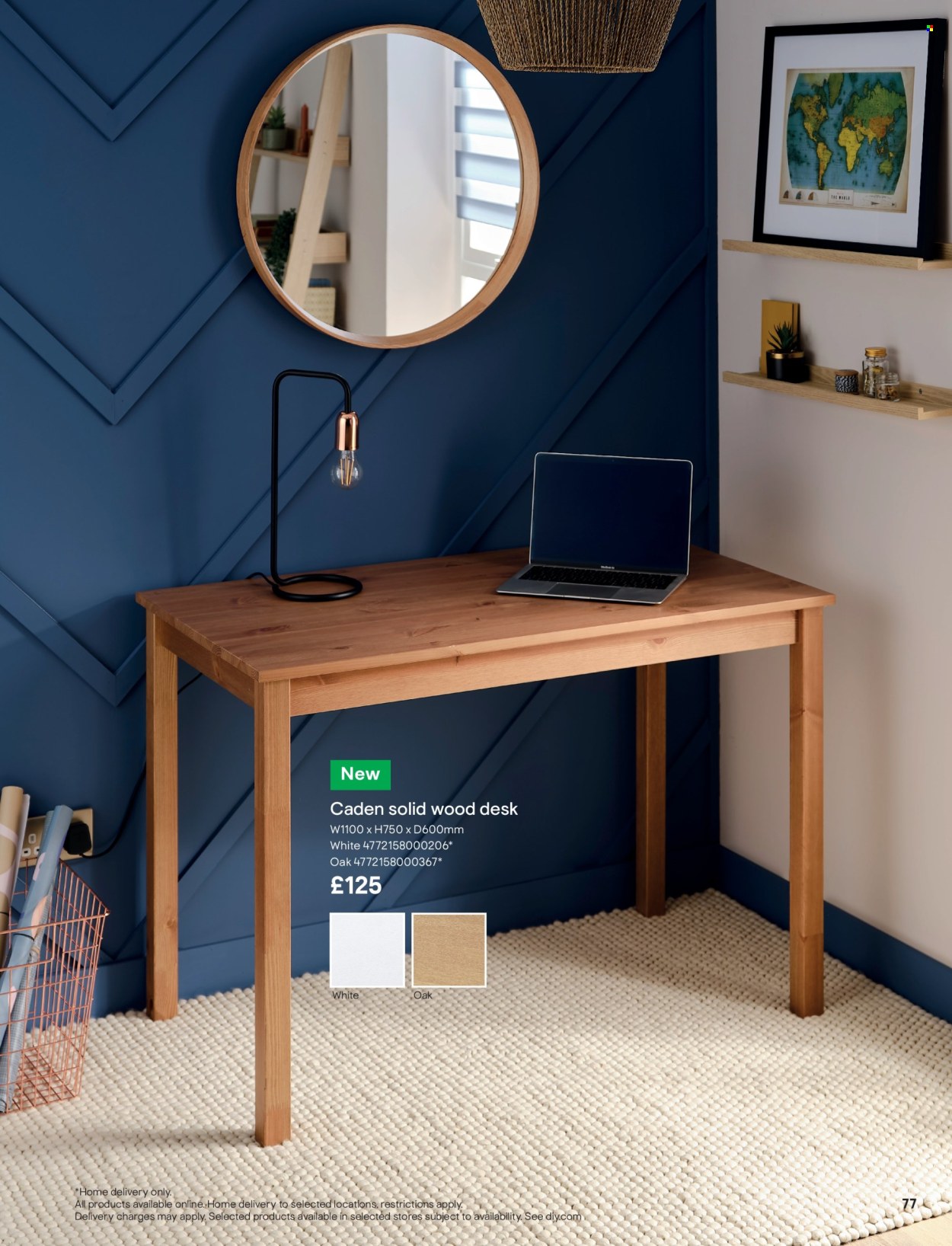 B&Q offer. Page 77