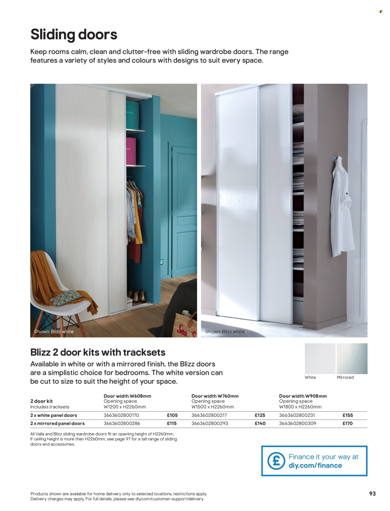 B&Q offer. Page 93