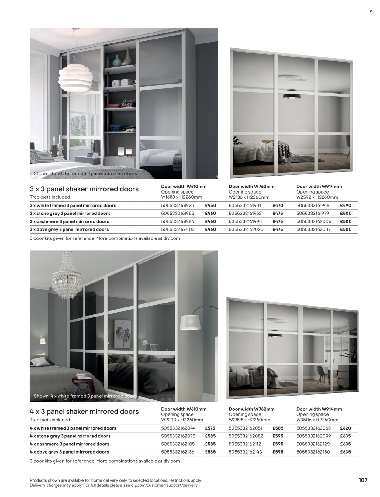 B&Q offer. Page 107