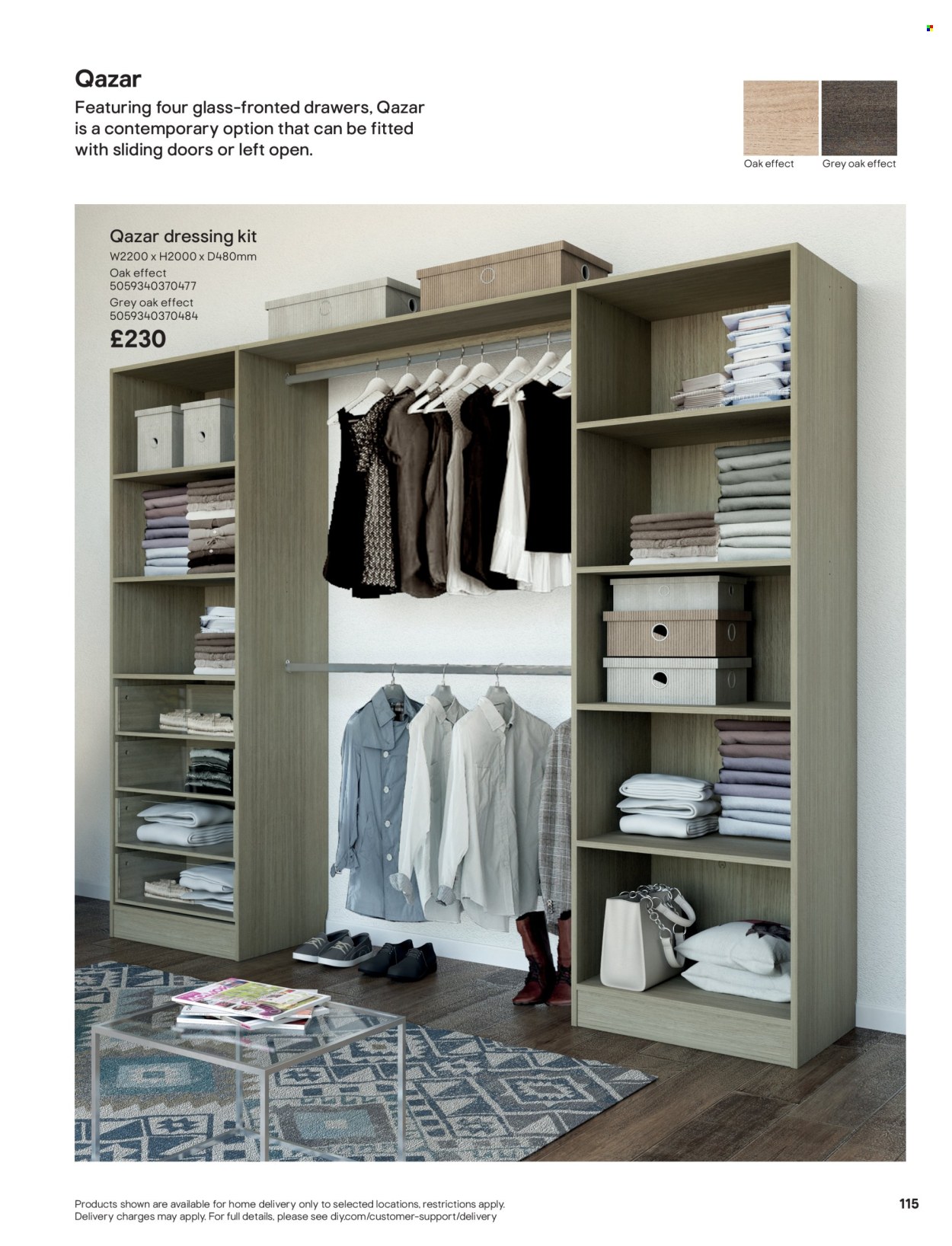 B&Q offer. Page 115