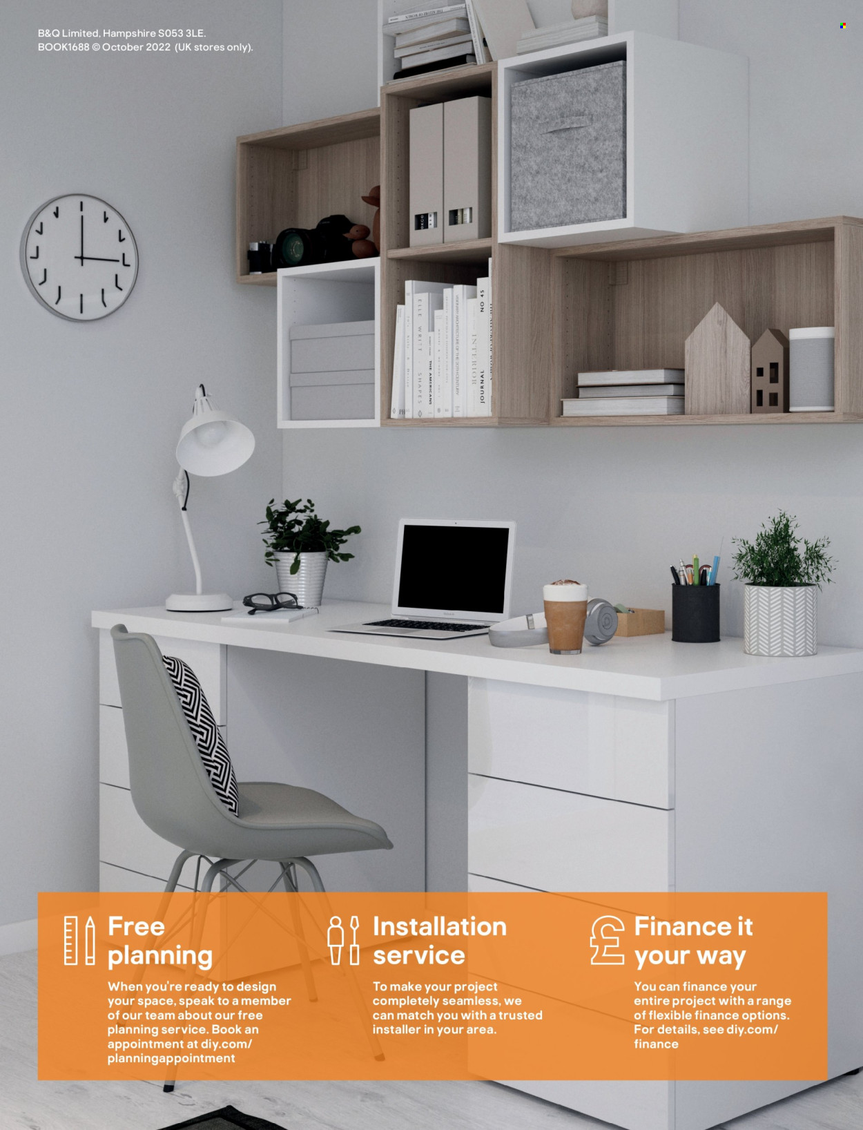 B&Q offer. Page 120