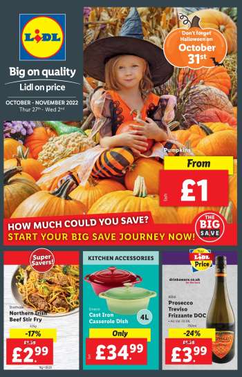 Lidl offer  - 27/10/2022 - 02/11/2022.