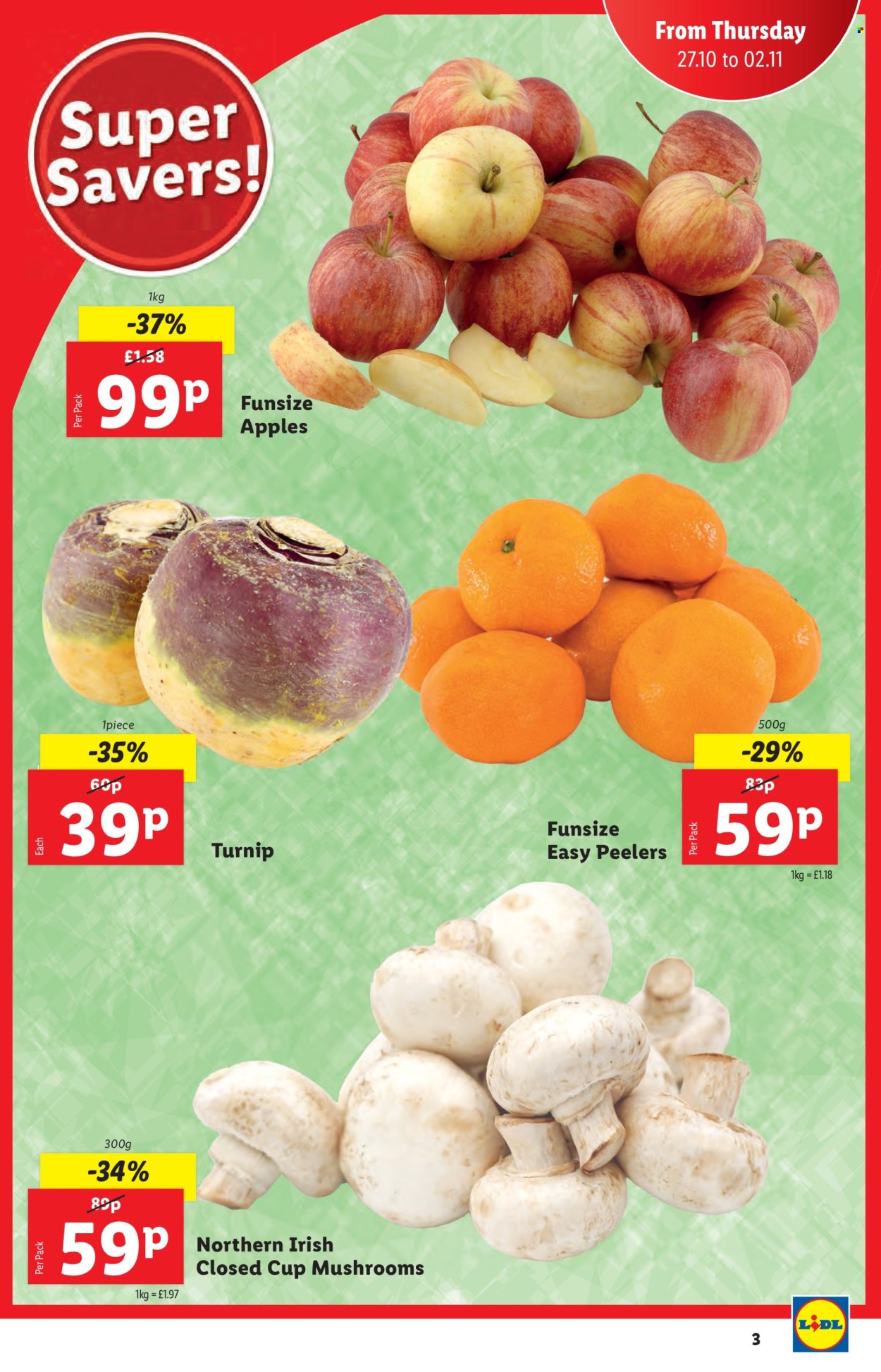 Lidl offer - 27/10/2022 - 02/11/2022. Page 3