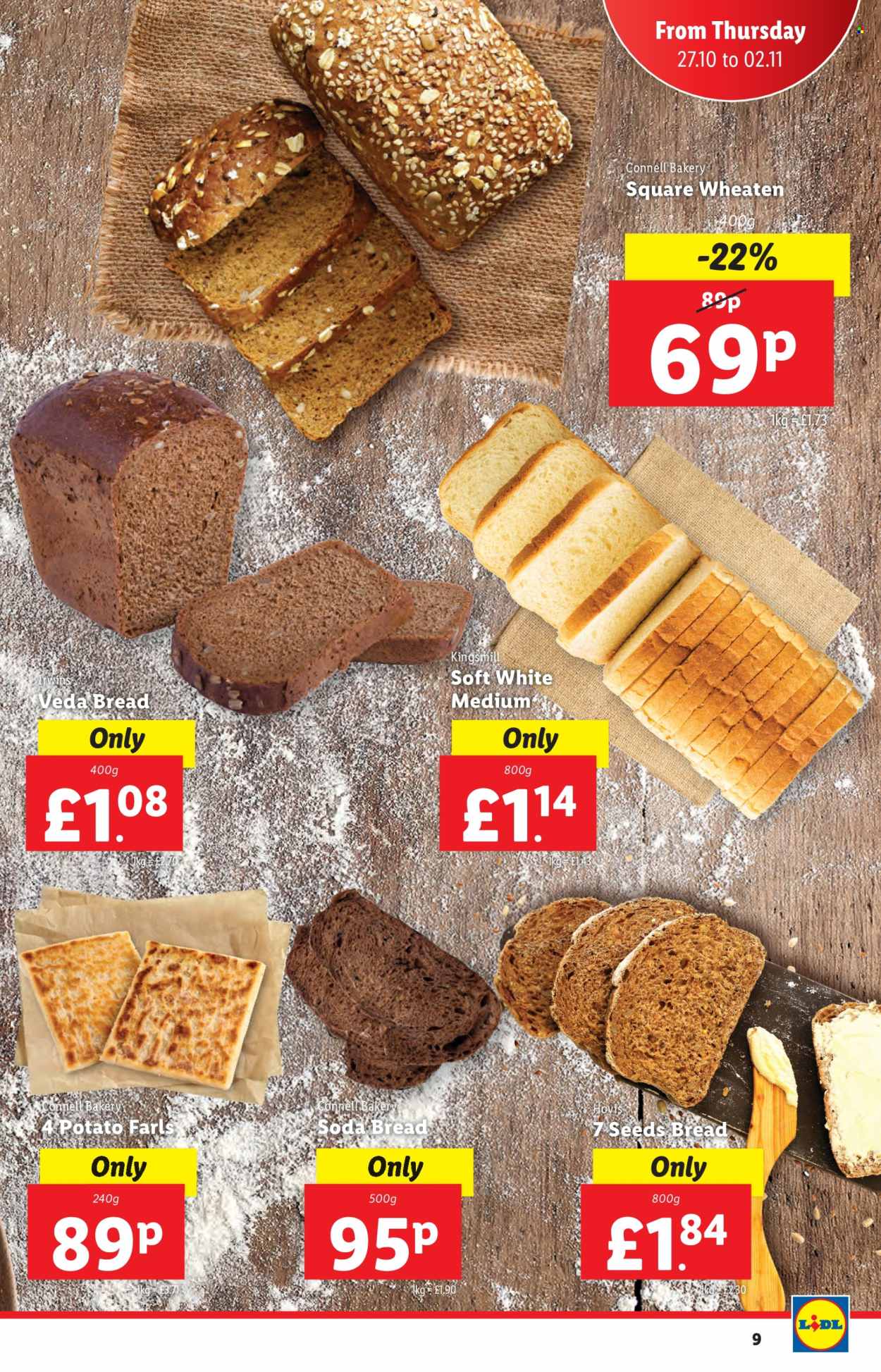 Lidl offer - 27/10/2022 - 02/11/2022. Page 9