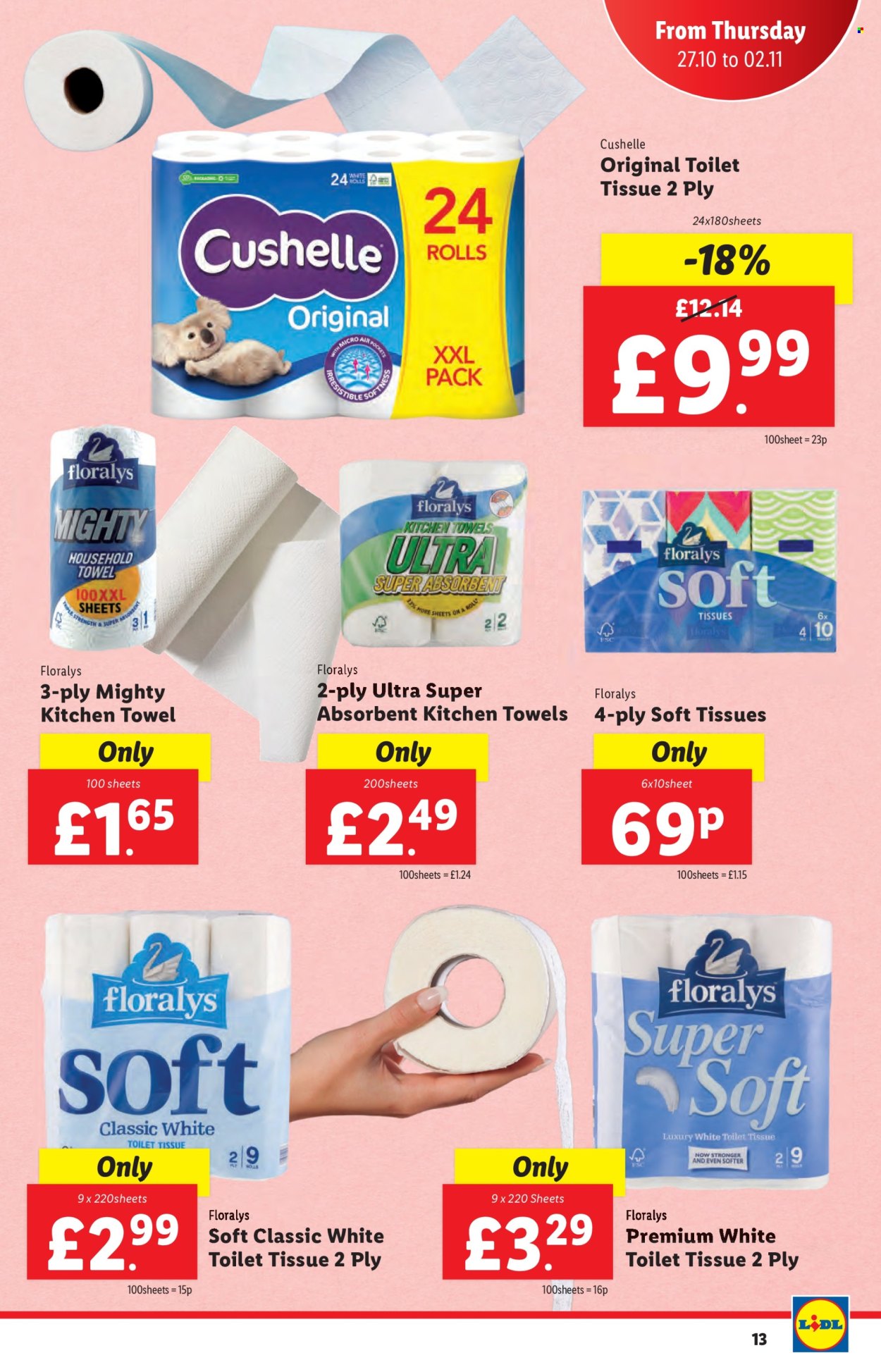 Lidl offer - 27/10/2022 - 02/11/2022. Page 13