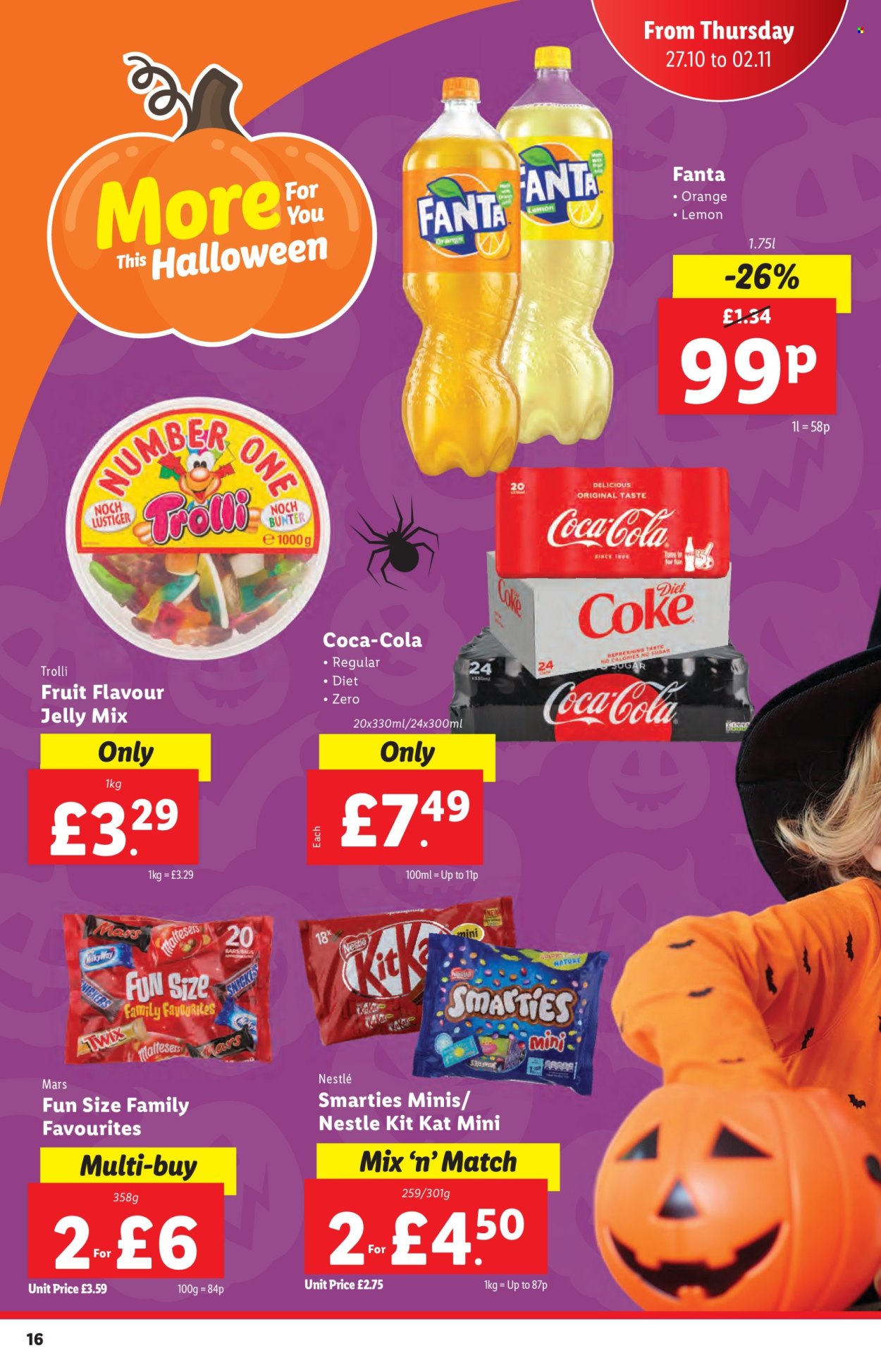 Lidl offer - 27/10/2022 - 02/11/2022. Page 16
