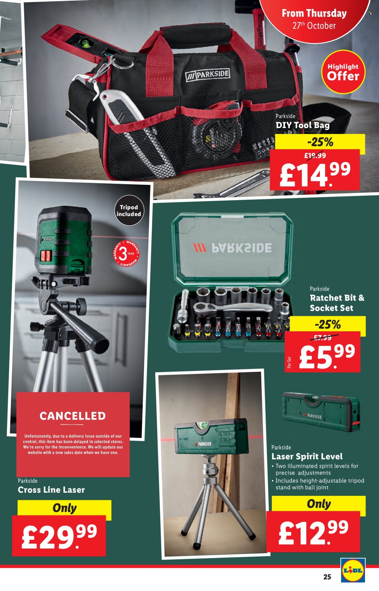 Lidl offer - 27/10/2022 - 02/11/2022. Page 25