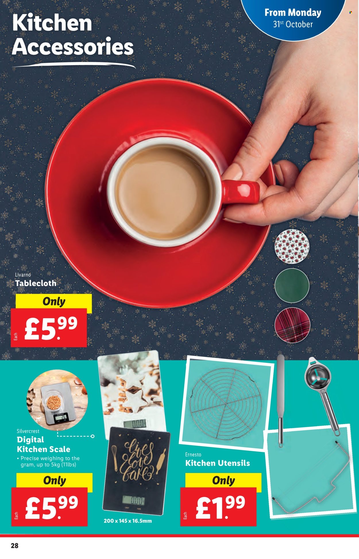 Lidl offer - 27/10/2022 - 02/11/2022. Page 28