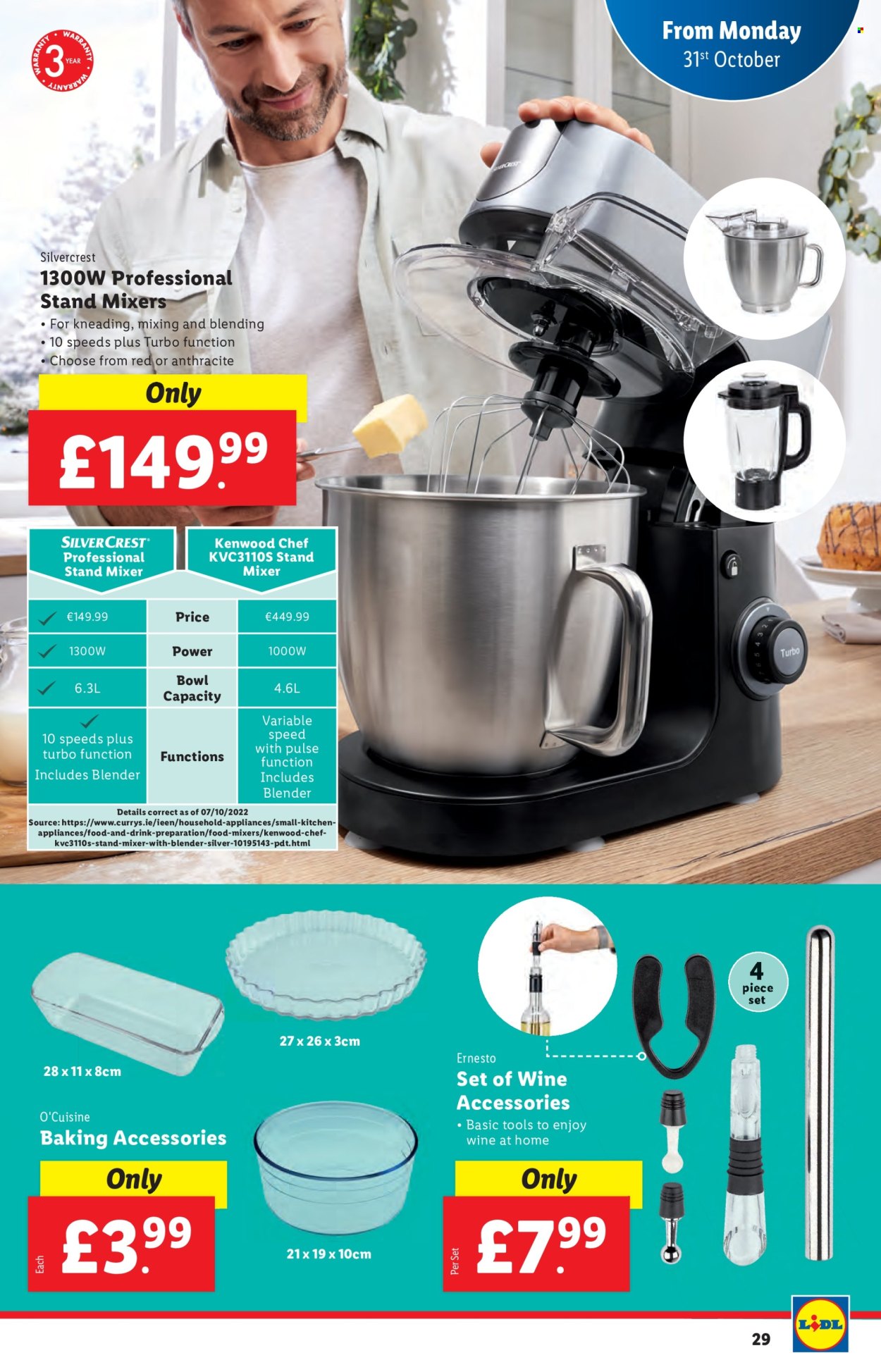 Lidl offer - 27/10/2022 - 02/11/2022. Page 29