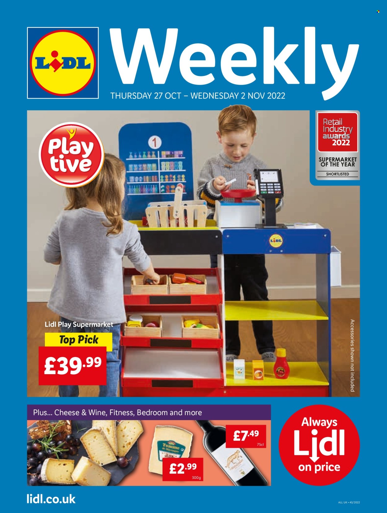 Lidl offer - 27/10/2022 - 02/11/2022. Page 1