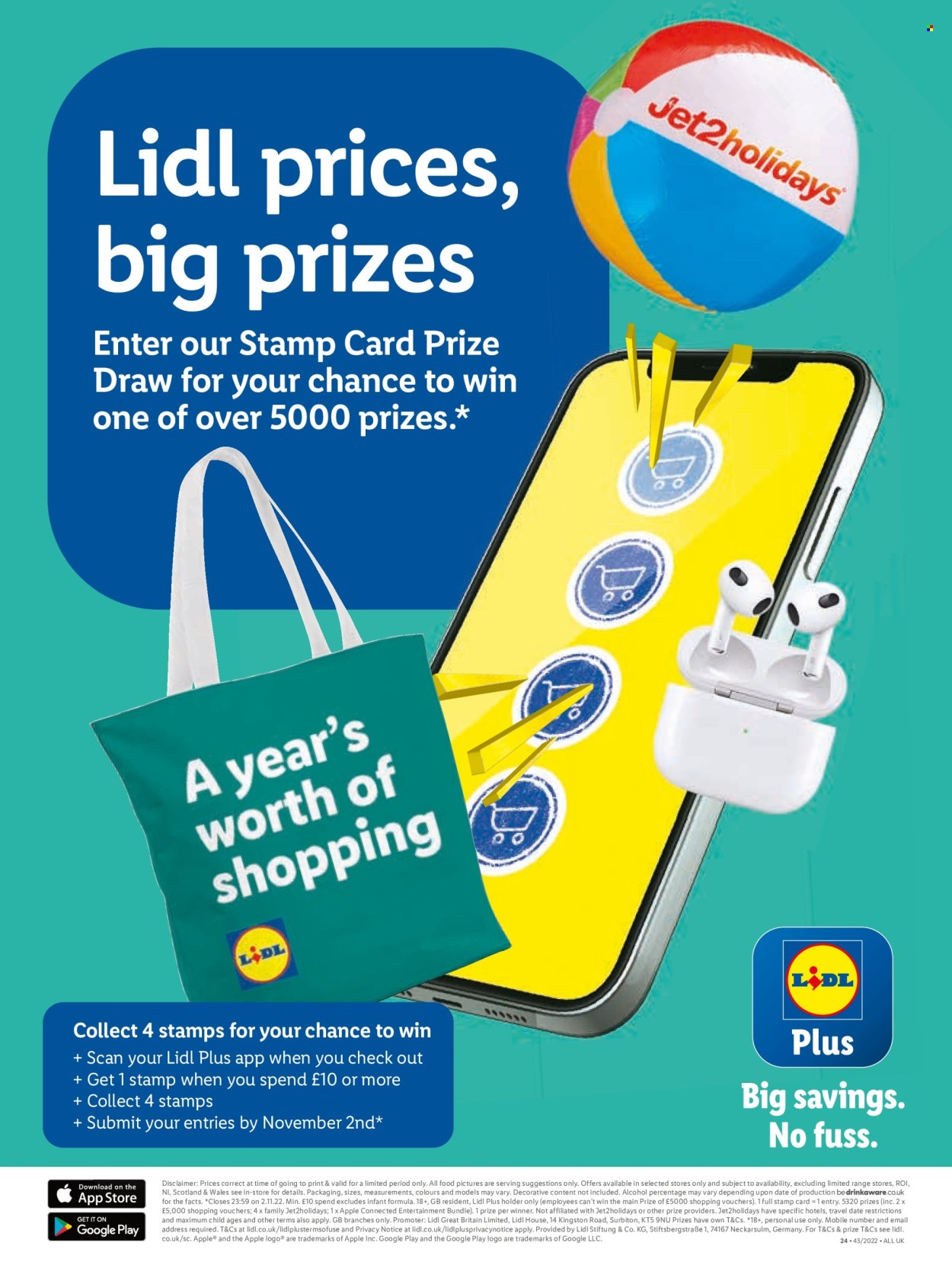 Lidl offer - 27/10/2022 - 02/11/2022. Page 20