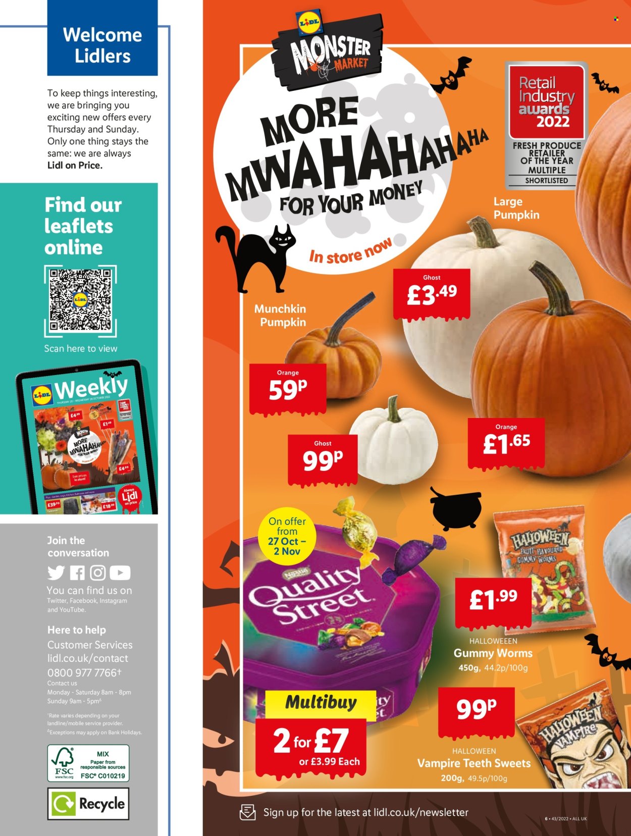 Lidl offer - 27/10/2022 - 02/11/2022. Page 6