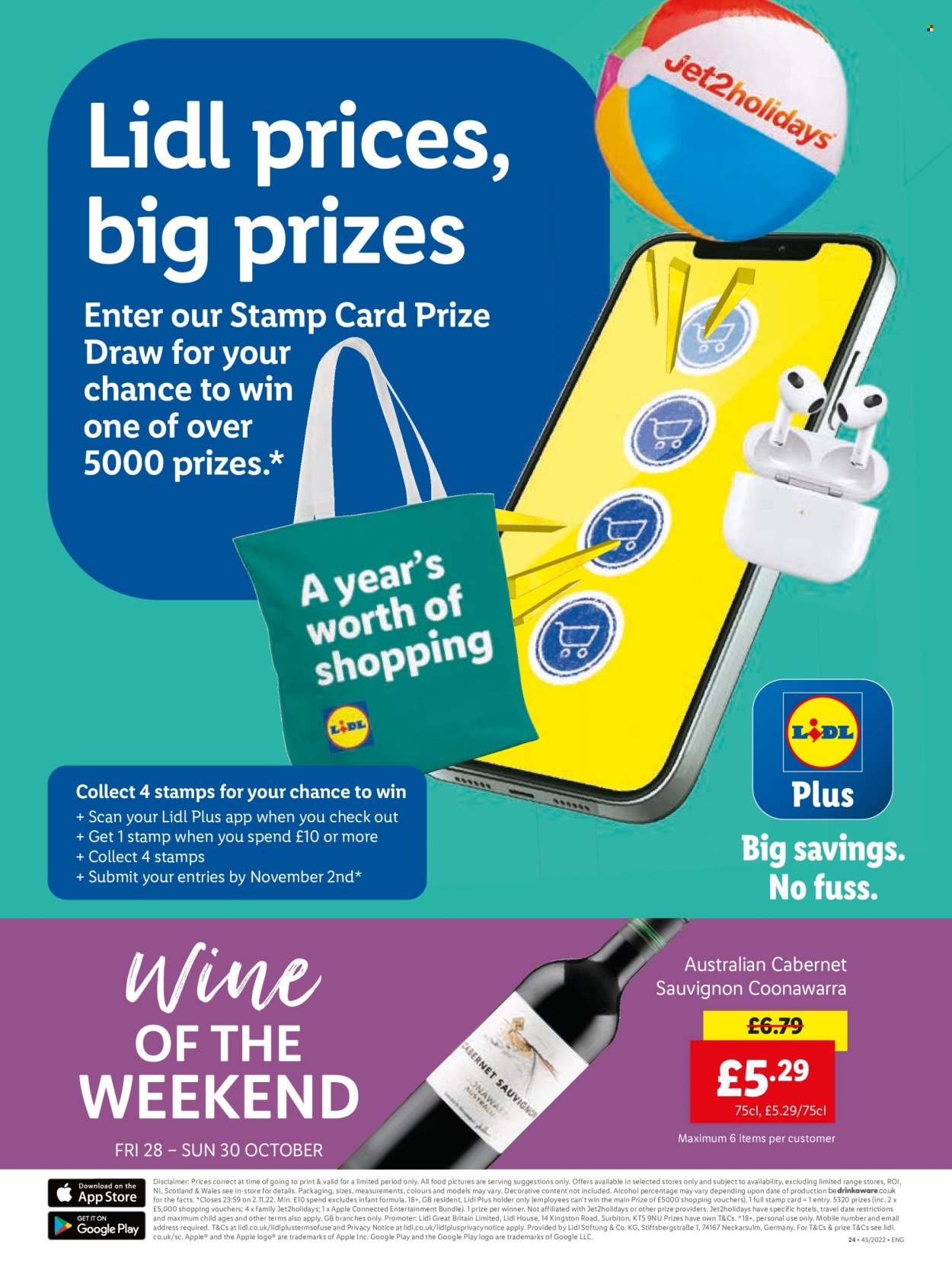 Lidl offer - 27/10/2022 - 02/11/2022. Page 24