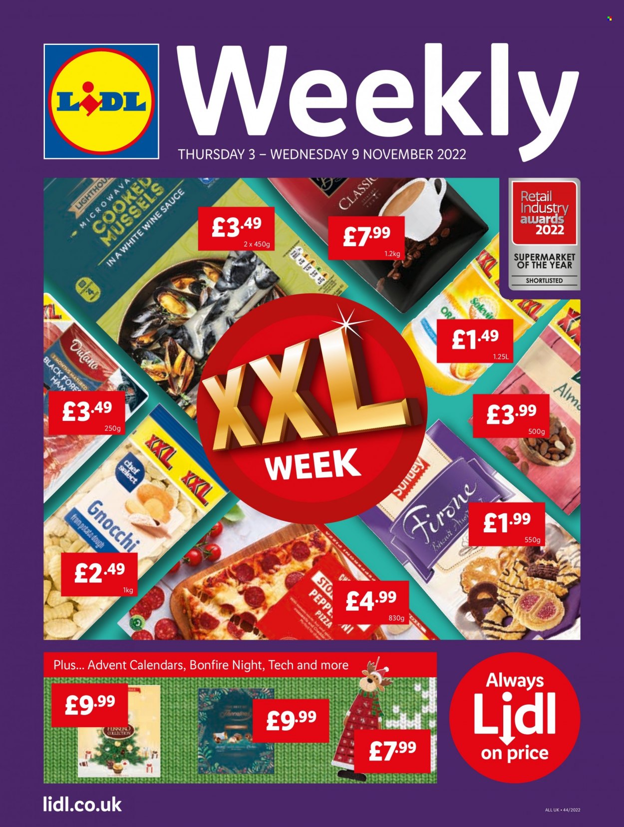 Lidl offer - 03/11/2022 - 09/11/2022. Page 1