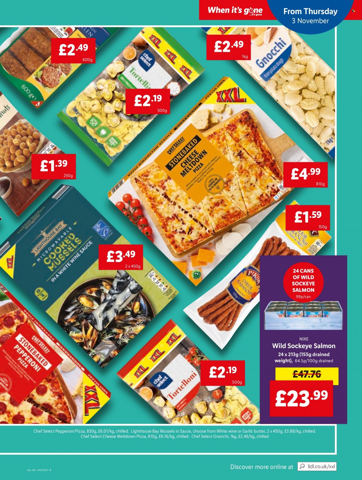 Lidl offer - 03/11/2022 - 09/11/2022. Page 3