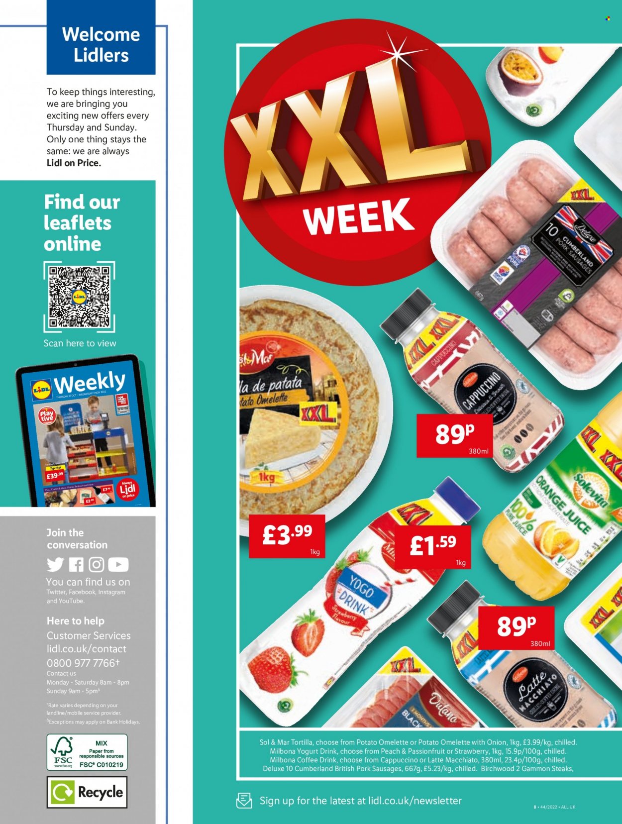 Lidl offer - 03/11/2022 - 09/11/2022. Page 4