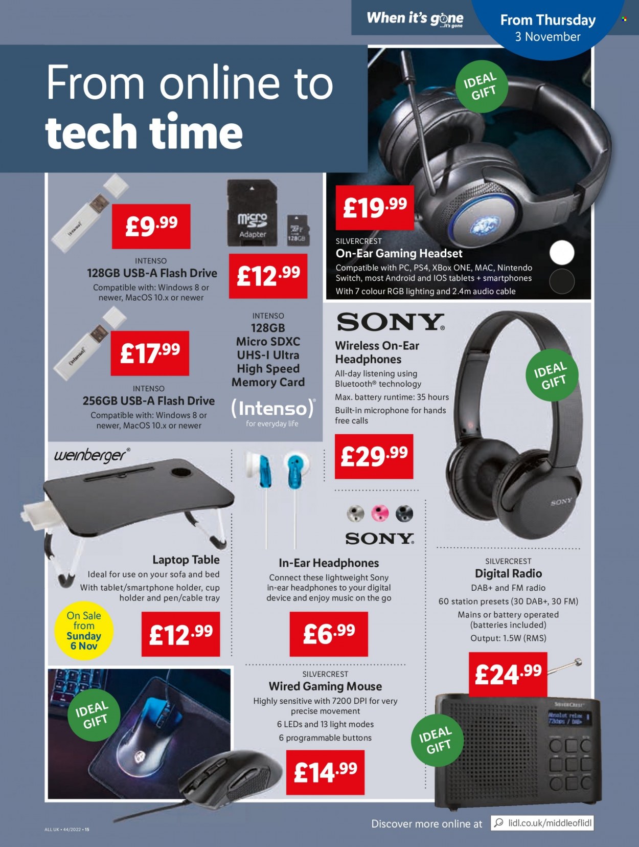 Lidl offer - 03/11/2022 - 09/11/2022. Page 11