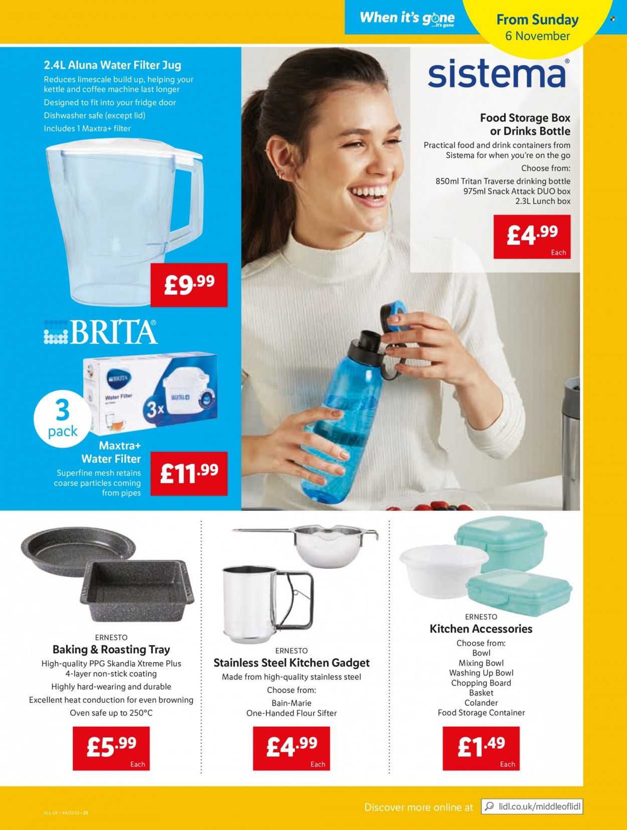 Lidl offer - 03/11/2022 - 09/11/2022. Page 19
