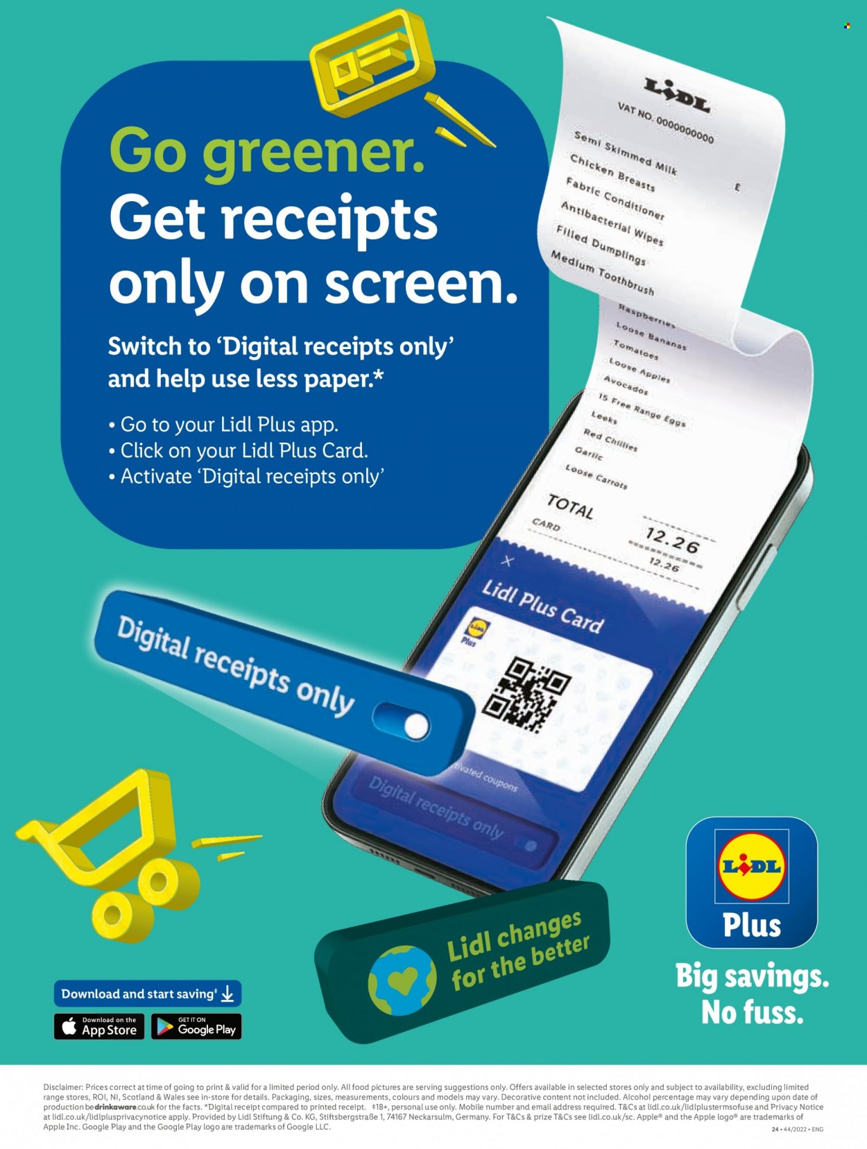 Lidl offer - 03/11/2022 - 09/11/2022. Page 20