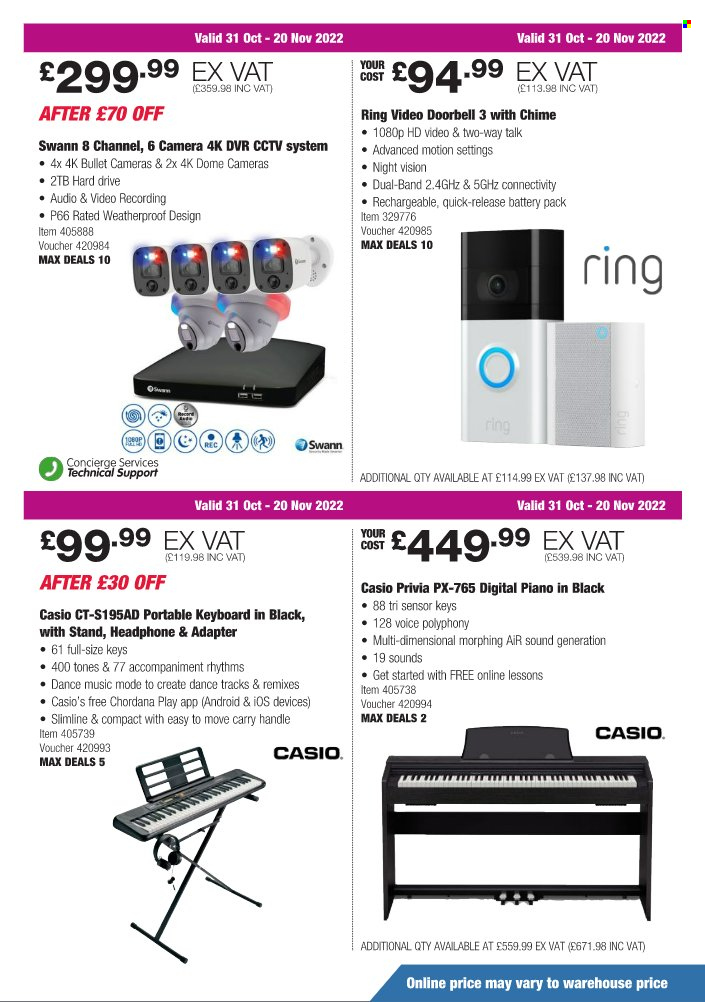 Costco offer - 31/10/2022 - 20/11/2022. Page 3