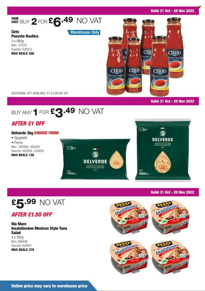 Costco offer - 31/10/2022 - 20/11/2022. Page 8
