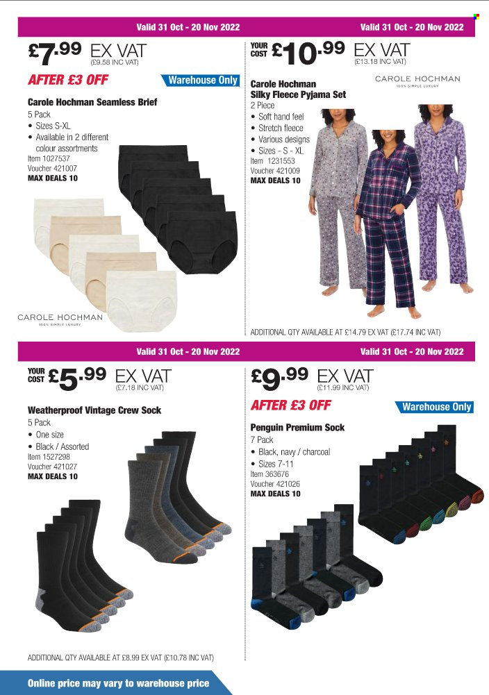 Costco offer - 31/10/2022 - 20/11/2022. Page 16