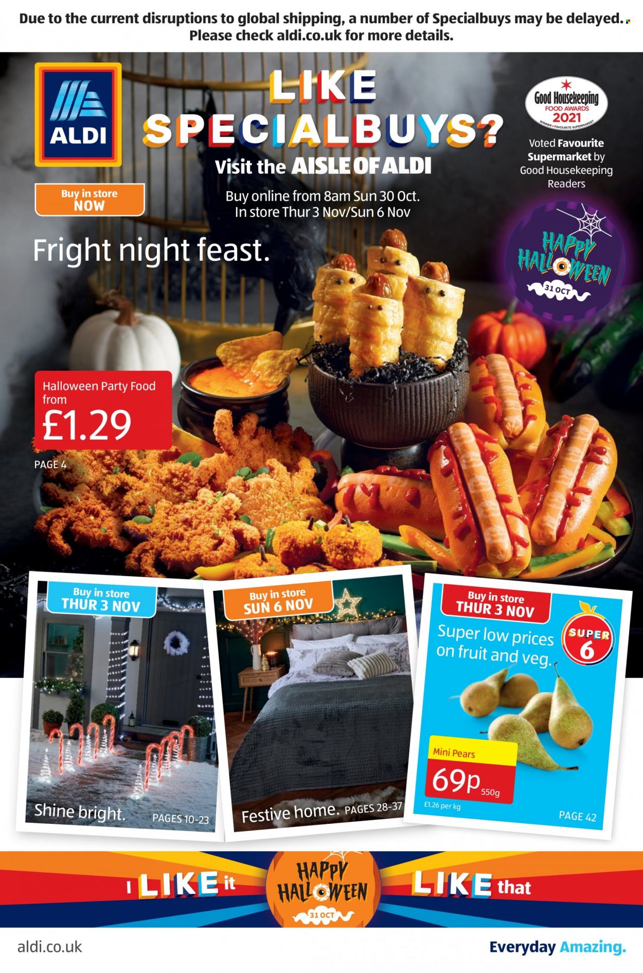 Aldi offer - 30/10/2022 - 06/11/2022. Page 1