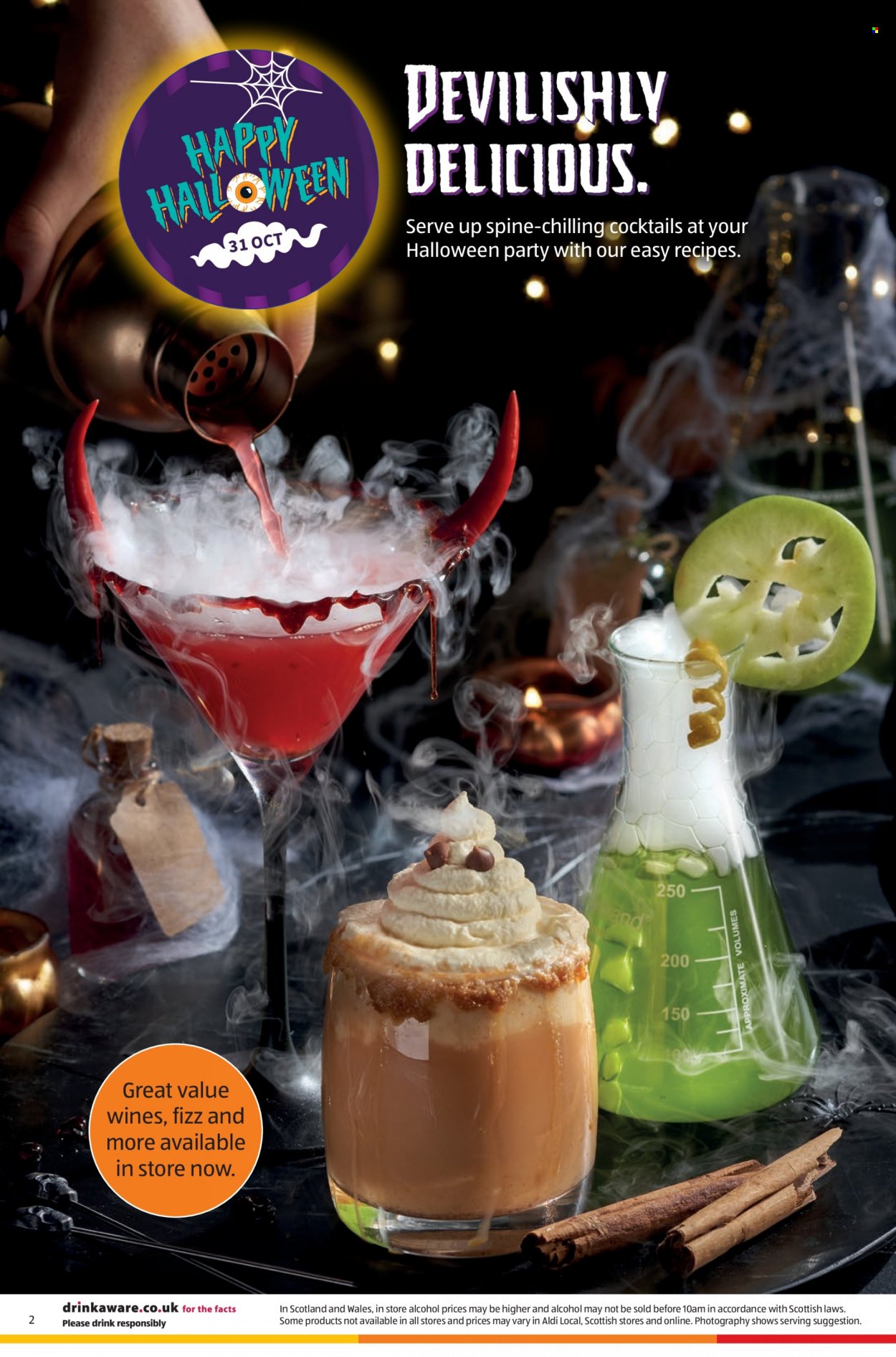 Aldi offer - 30/10/2022 - 06/11/2022. Page 2