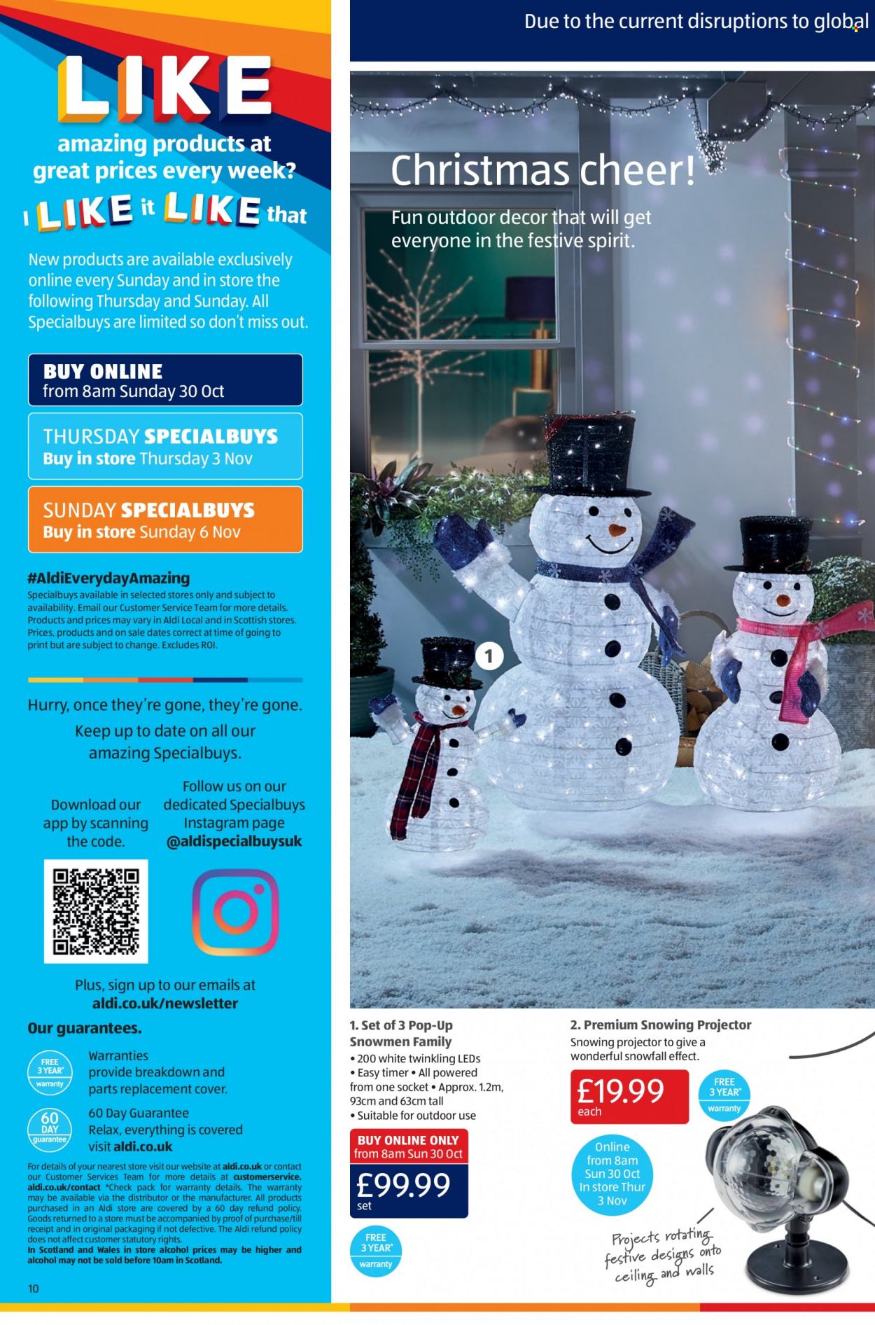 Aldi offer - 30/10/2022 - 06/11/2022. Page 10