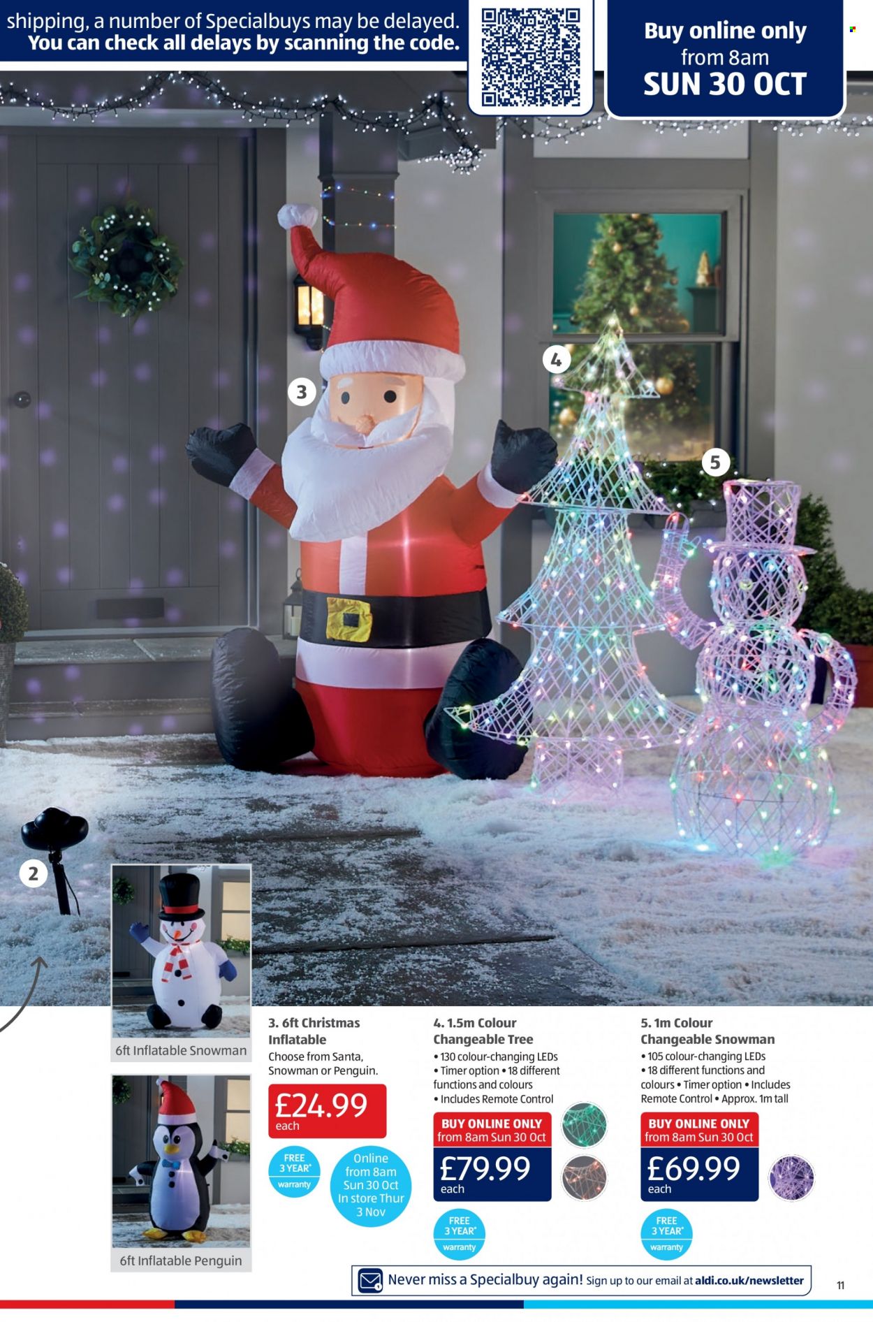 Aldi offer - 30/10/2022 - 06/11/2022. Page 11