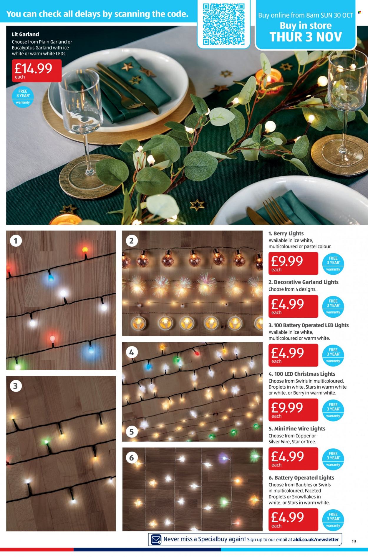 Aldi offer - 30/10/2022 - 06/11/2022. Page 19