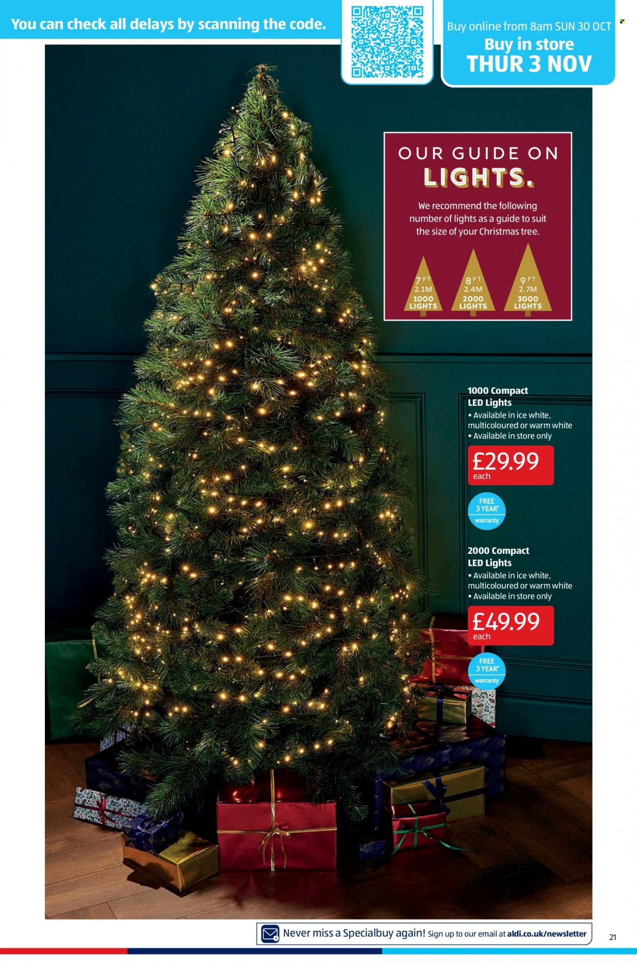 Aldi offer - 30/10/2022 - 06/11/2022. Page 21