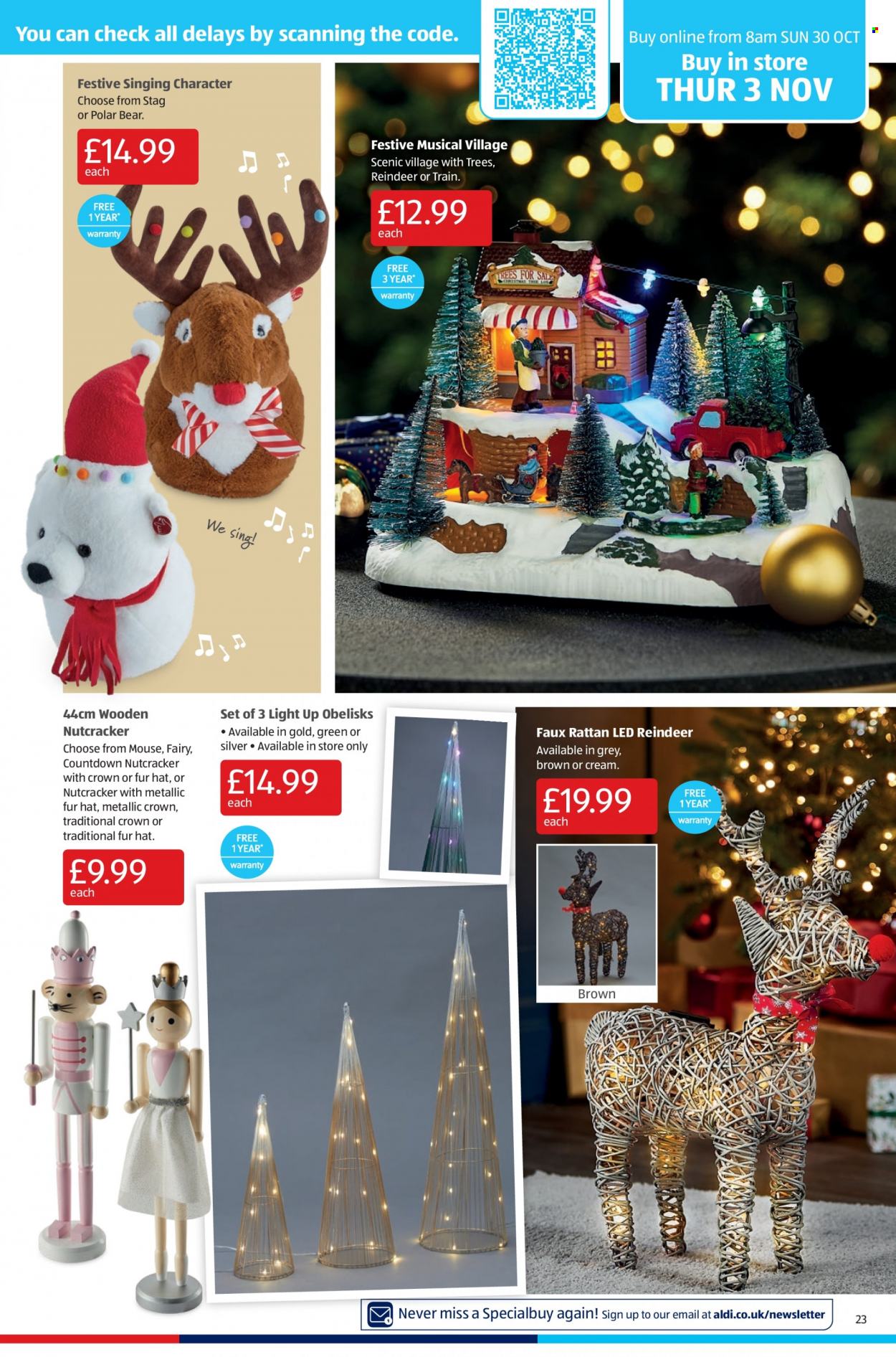 Aldi offer - 30/10/2022 - 06/11/2022. Page 23