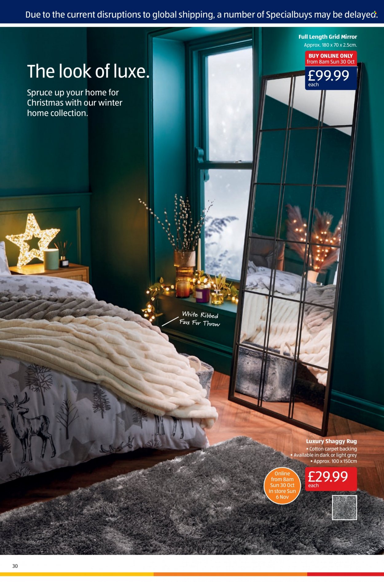 Aldi offer - 30/10/2022 - 06/11/2022. Page 30