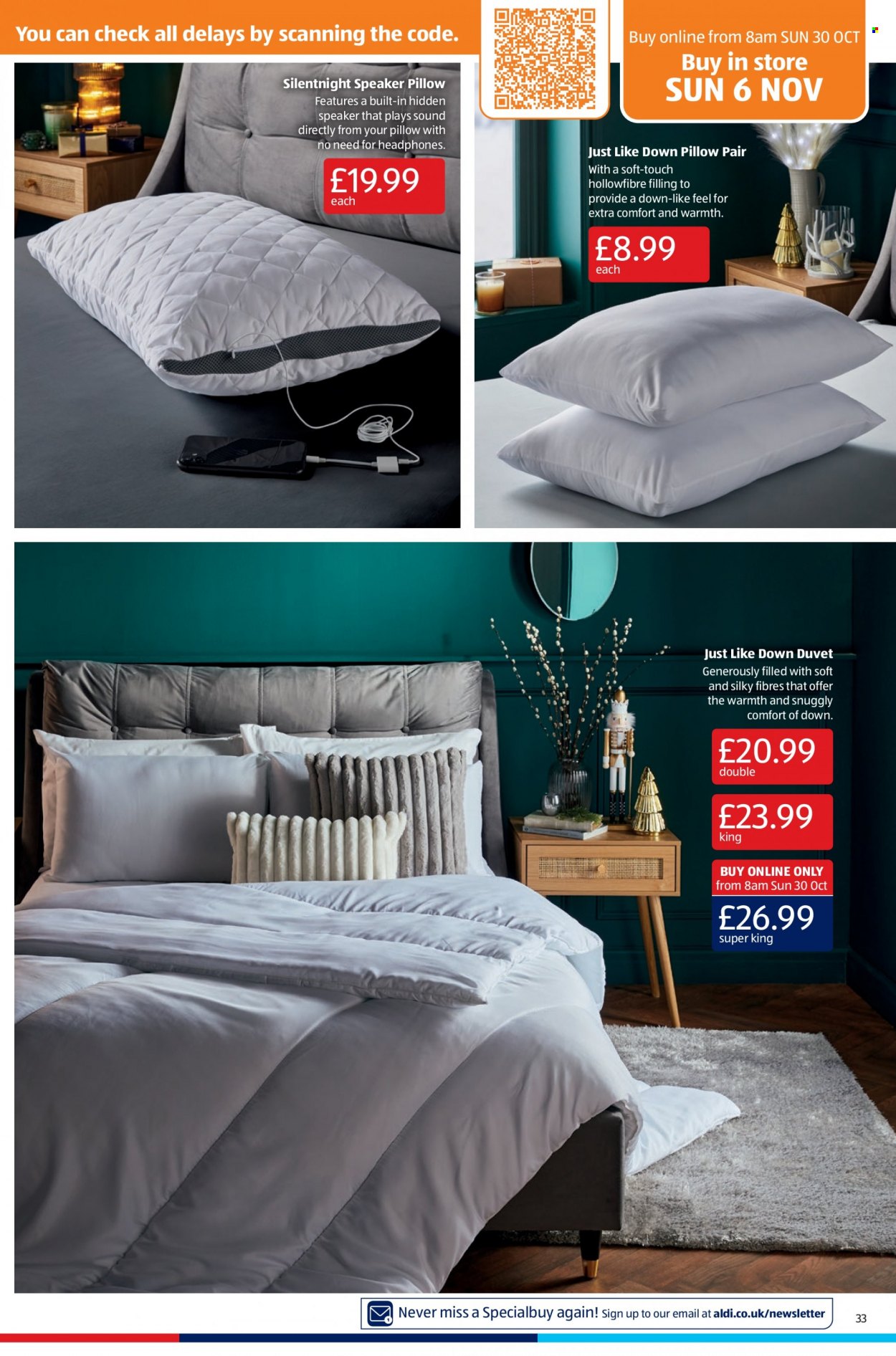 Aldi offer - 30/10/2022 - 06/11/2022. Page 33