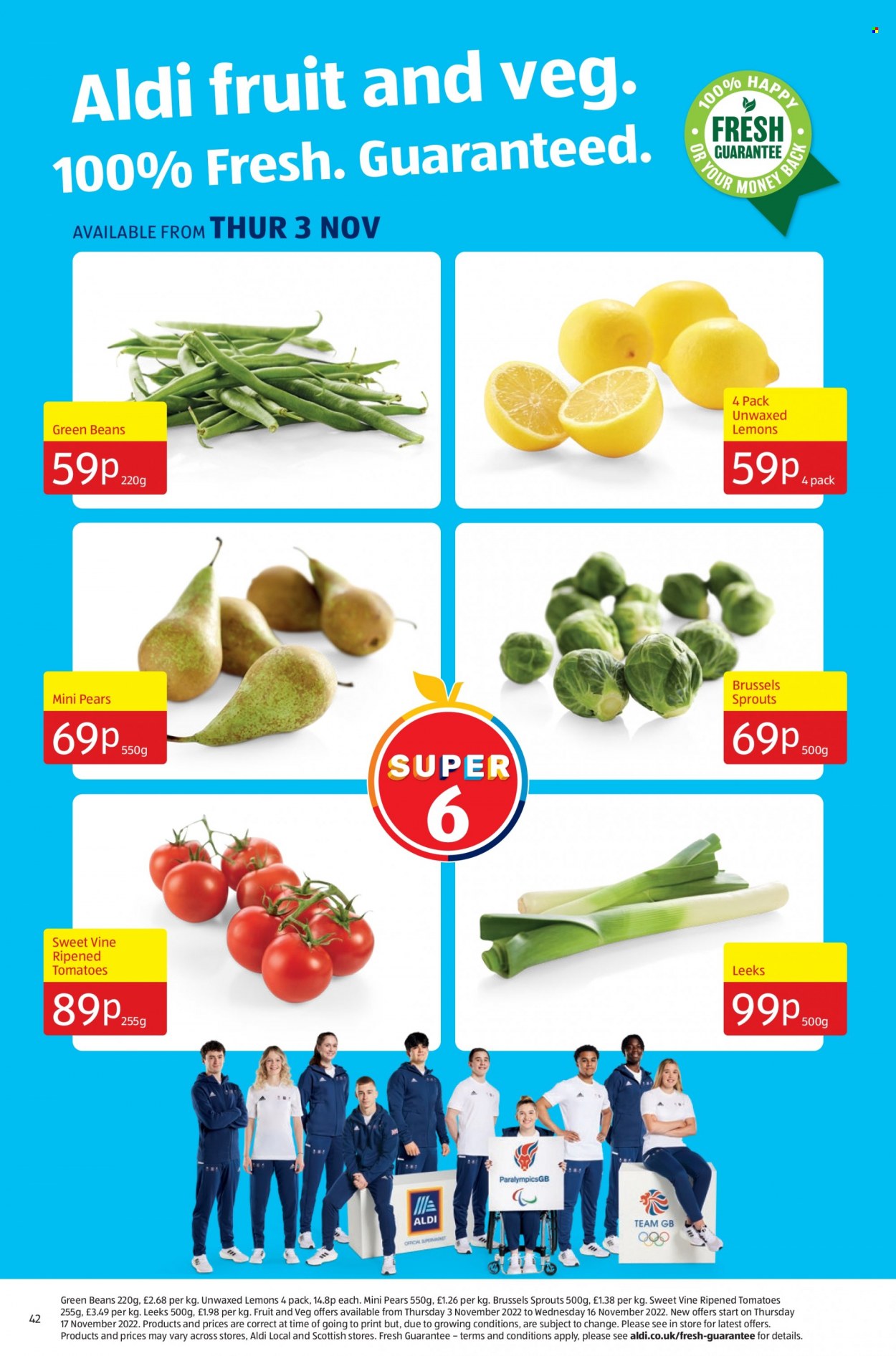 Aldi offer - 30/10/2022 - 06/11/2022. Page 42