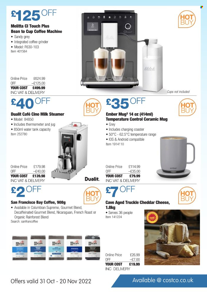 Costco offer - 31/10/2022 - 20/11/2022. Page 6