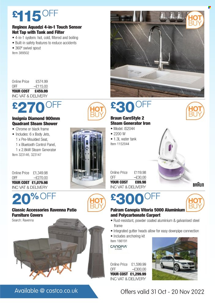Costco offer - 31/10/2022 - 20/11/2022. Page 7