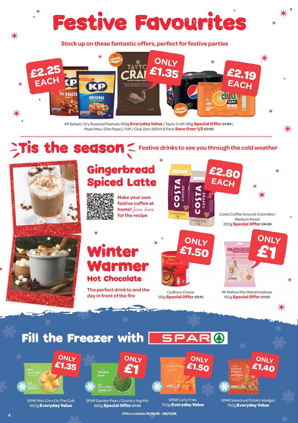 SPAR offer - 31/10/2022 - 20/11/2022. Page 4