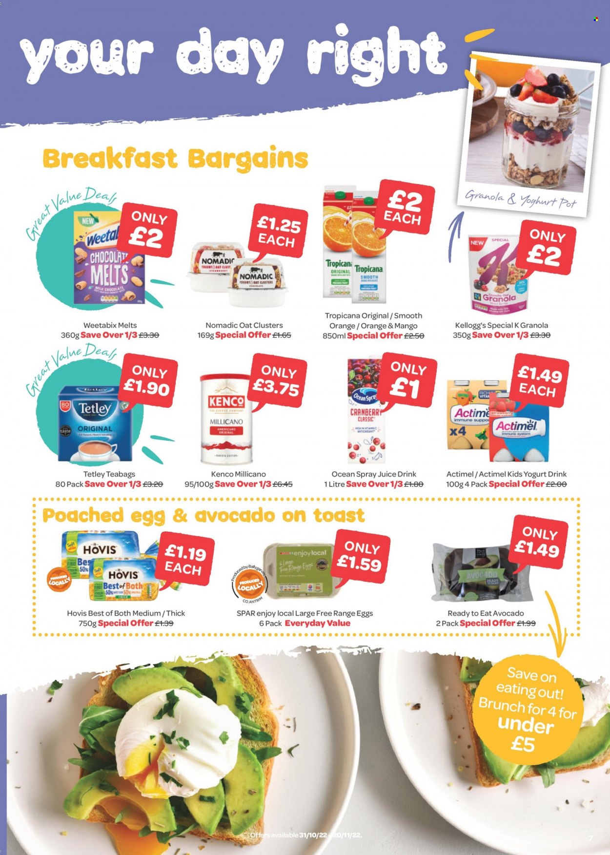 SPAR offer - 31/10/2022 - 20/11/2022. Page 7