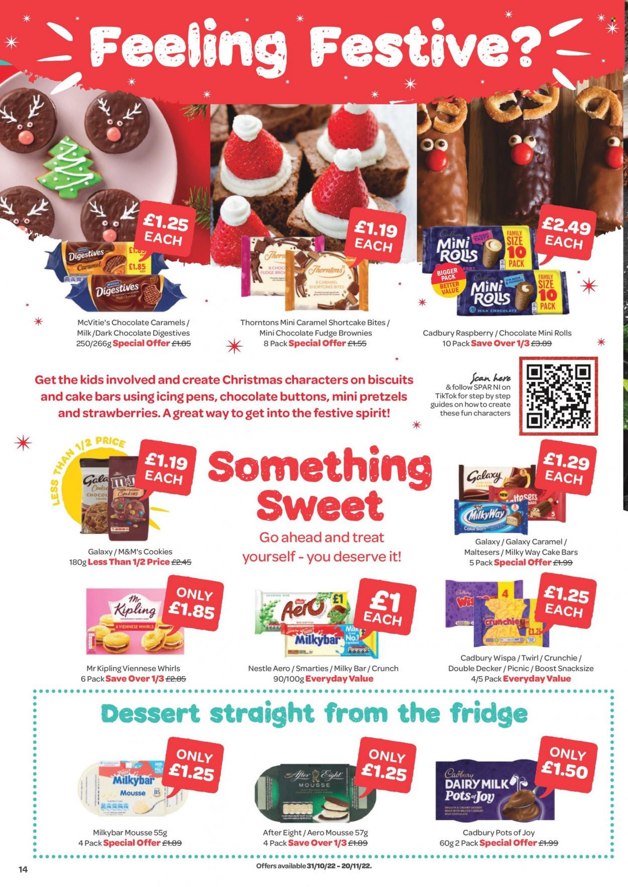 SPAR offer - 31/10/2022 - 20/11/2022. Page 14
