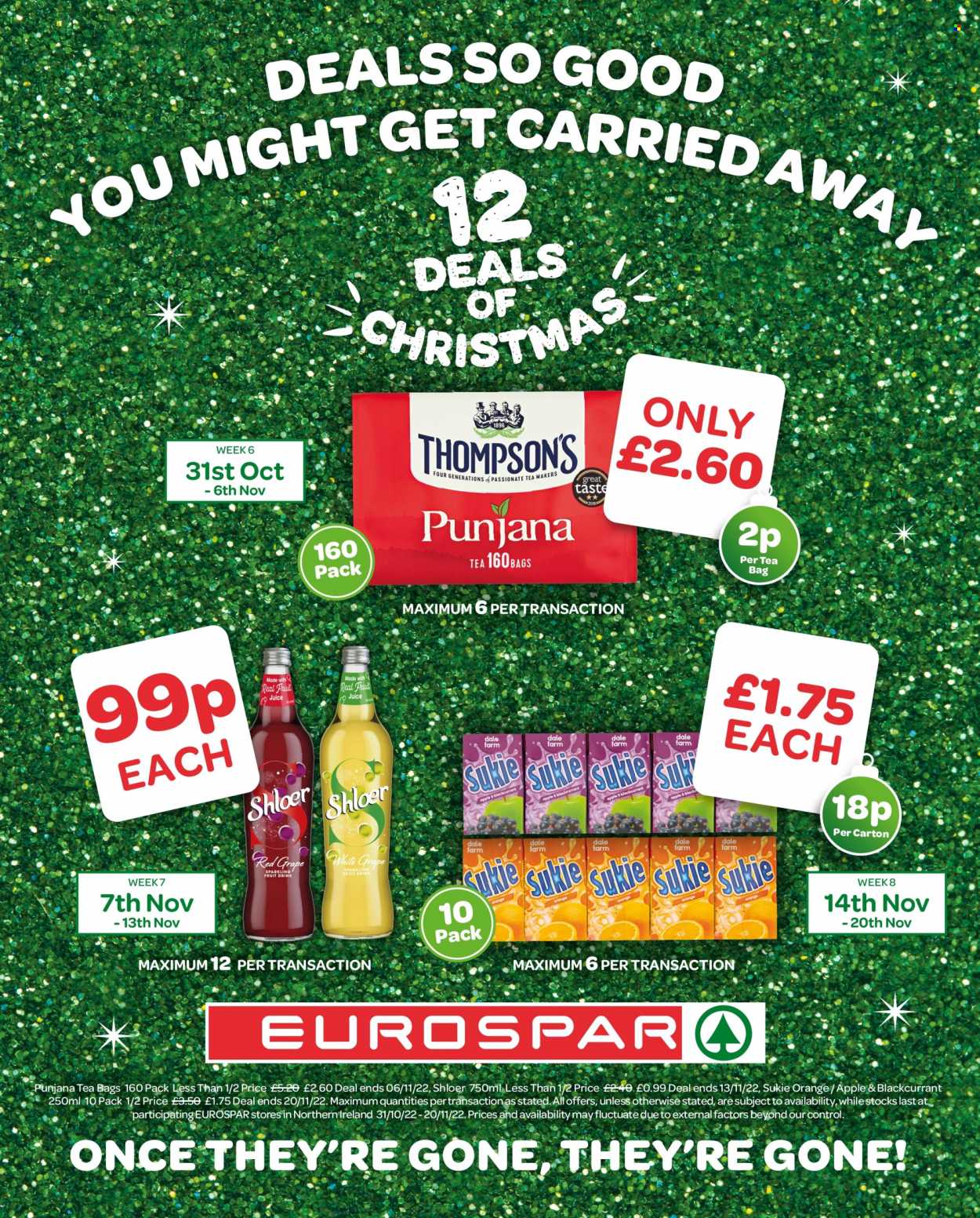 SPAR offer - 31/10/2022 - 20/11/2022. Page 1