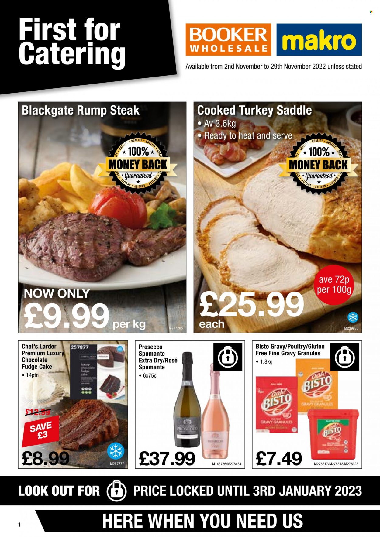 Makro offer - 02/11/2022 - 29/11/2022. Page 1