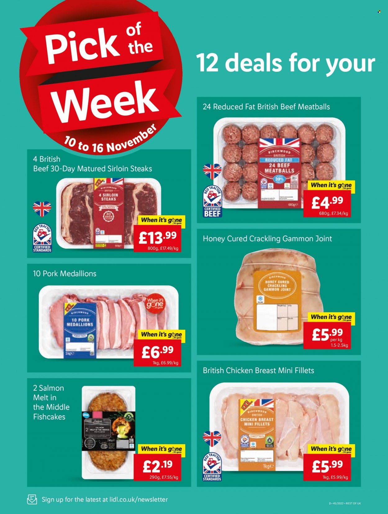 Lidl offer - 10/11/2022 - 16/11/2022. Page 2